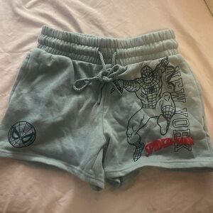 Spider-Man Graphic Shorts
